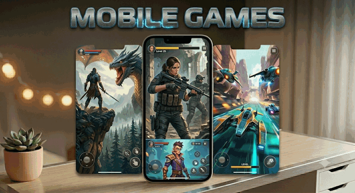 📲 Mobile Games