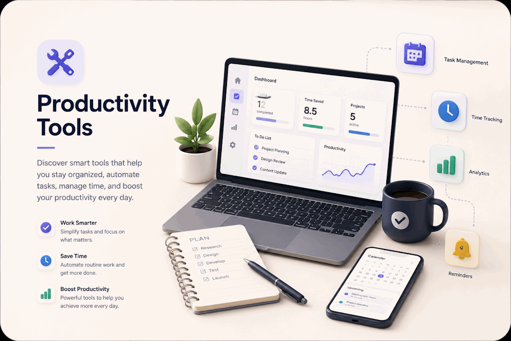 🛠 Productivity Tools